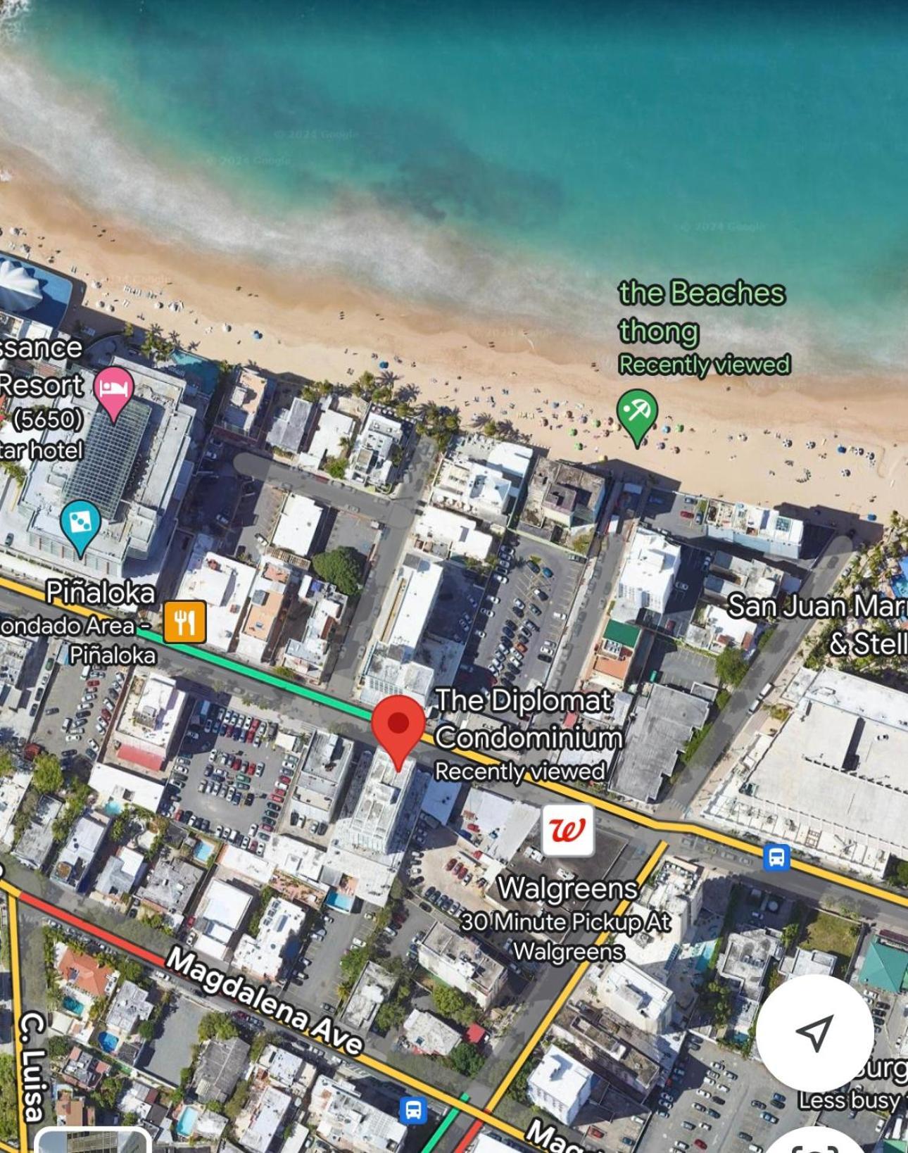 Downtown Condado Tropical Studio San Juan Dış mekan fotoğraf