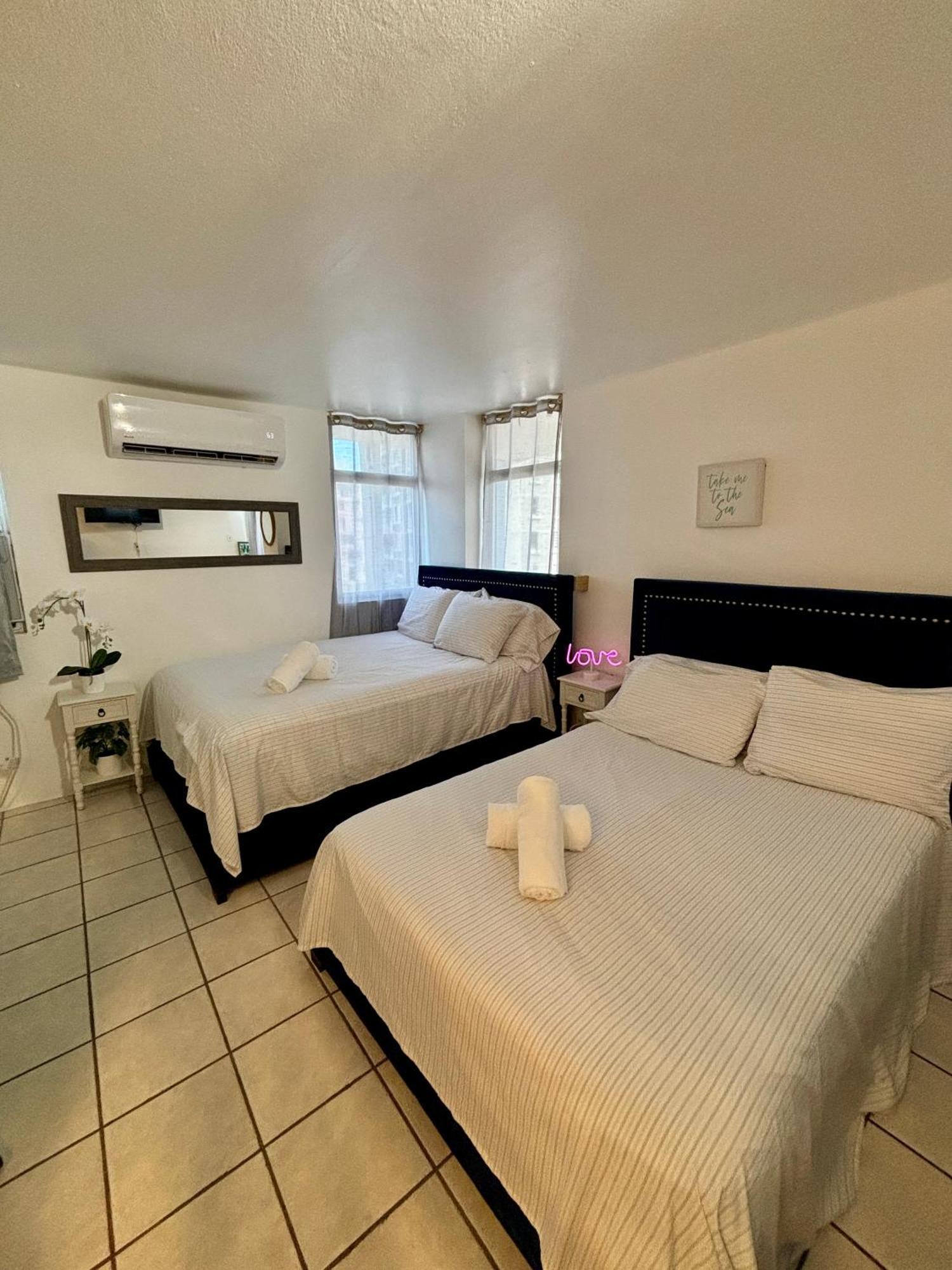 Downtown Condado Tropical Studio San Juan Dış mekan fotoğraf